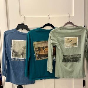 Southern Marsh Long sleeve T shirts
